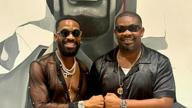 Don Jazzy Collaborates With D’banj On New Album